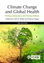 Cover: Climate Change and Global Health - CABI Publishing