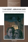 Cover: 'I am Here', Abraham Said - Berghahn Books