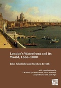 Cover: London's Waterfront and Its World, 1666-1800 - Archaeopress