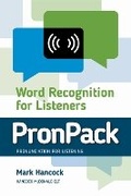 Cover: PronPack: Word Recognition for Listeners - Hancock McDonald ELT