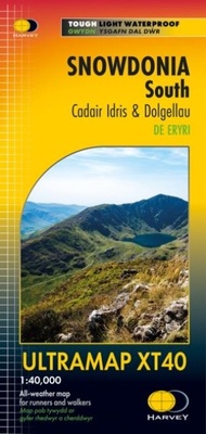 Abbildung von: Snowdonia South - Harvey Map Services Ltd