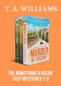 Cover: The Armstrong & Oscar Cozy Mysteries 1-3 - Boldwood Books Ltd