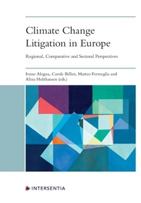 Abbildung von: Climate Change Litigation in Europe - Intersentia Ltd