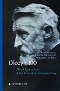 Cover: Dicey + 100 - Intersentia Ltd