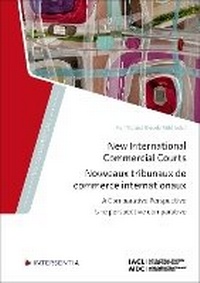 Abbildung von: New International Commercial Courts - Intersentia Ltd