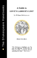 Cover: A Guide to Love's Labour's Lost - Upstart Crow Publications