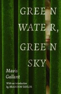 Cover: Green Water, Green Sky - Daunt Books