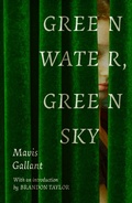 Cover: Green Water, Green Sky - Daunt Books