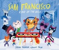 Cover: Sam Francisco, King of the Disco - Rocket Bird Books