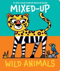 Enlarge image Cover: Mixed-Up Wild Animals - Boxer Books Limited