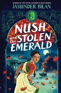 Cover: Nush and the Stolen Emerald (ebook) - Chicken House Ltd