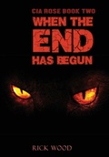 Cover: When the End Has Begun - Blood Splatter Press Ltd