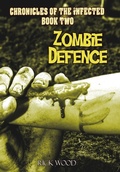 Cover: Zombie Defence - Blood Splatter Press Ltd