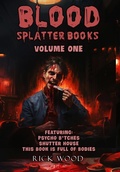 Cover: Blood Splatter Books Omnibus Volume One - Blood Splatter Press Ltd