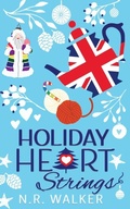 Cover: Holiday Heart Strings - illustrated Cover edition - BlueHeart Press