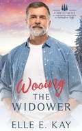 Cover: Wooing the Widower - Faith Writes Publishing