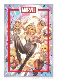 Abbildung von: The Marvel Portfolio of David Nakayama - Clover Press