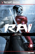 Cover: Valiant Hero Universe Origins: Rai - Alien Books