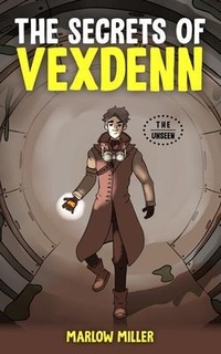 Enlarge image Cover: The Secrets of Vexdenn (color version) - Inspired Ink LLC