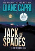 Cover: Jack of Spades Large Print Hardcover Edition - Diane Capri LLC d/b/a AugustBooks