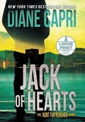 Cover: Jack of Hearts Large Print Hardcover Edition - Augustbooks
