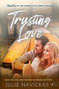 Cover: Trusting Love (Clumsy Little Hearts Trilogy, #1) - Inkspell Publishing