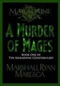 Cover: Murder of Mages - Distributed By Ingram Spark