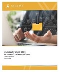 Cover: Autodesk Vault 2024 for Inventor and AutoCAD Users - Ascent, Center for Technical Knowledge