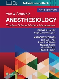 Abbildung von: Yao & Artusio's Anesthesiology - WOLTERS KLUWER HEALTH
