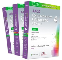 Abbildung von: AAOS Comprehensive Orthopaedic Review 4: Print + Ebook - WOLTERS KLUWER HEALTH