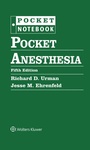 Cover: Pocket Anesthesia - WOLTERS KLUWER HEALTH