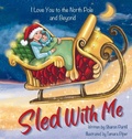 Cover: Sled With Me - Dunhill-Clare Publishing