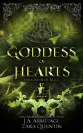 Cover: Goddess of Hearts (Kingdom of Fairytales, #36) - J.A.Armitage