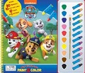 Cover: Paw Patrol Deluxe Poster Paint & Color - Phidal Publishing