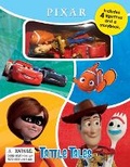 Cover: Disney Pixar Tattle Tales - Phidal Publishing