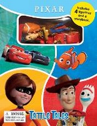 Enlarge image Cover: Disney Pixar Tattle Tales - Phidal Publishing