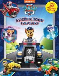 Enlarge image Cover: Paw Patrol Book Sticker Book Treasury - Phidal Publishing