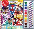 Cover: Marvel Spidey & Amaz Friends Deluxe Poster Paint & Color - Phidal Publishing