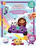 Cover: Gabby's Dollhouse Universal Sticker Book Treasury - Phidal Publishing