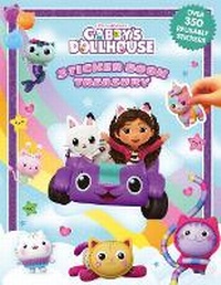 Enlarge image Cover: Gabby's Dollhouse Universal Sticker Book Treasury - Phidal Publishing