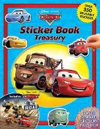 Enlarge image Cover: Disney Cars on the Road Sticker Book Treasury - Phidal Publishing