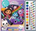 Cover: Gabby's Dollhouse Universal Deluxe Poster Paint & Color - Phidal Publishing