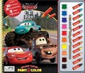 Cover: Disney Cars on the Road Deluxe Poster Paint & Color - Phidal Publishing