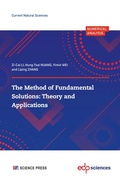 Cover: The Method of Fundamental Solutions: Theory and Applications - EDP sciences