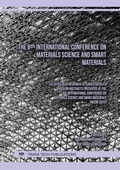 Cover: The 8th International Conference on Materials Science and Smart Materials - Trans Tech Publications Ltd