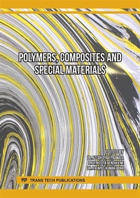 Abbildung von: Polymers, Composites and Special Materials - Trans Tech Publications Ltd