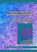 Cover: 2nd Materials Engineering and Modern Manufacturing (MeMM) - Trans Tech Publications Ltd