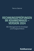 Bild: Rechnungspr&uuml;fungen im Krankenhaus - Version 2024 - Kohlhammer