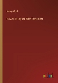 Enlarge image Cover: How to Study the New Testament - Outlook Verlag
