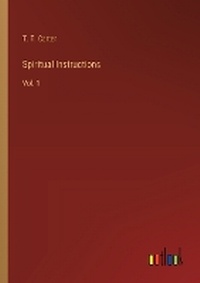 Enlarge image Cover: Spiritual Instructions - Outlook Verlag